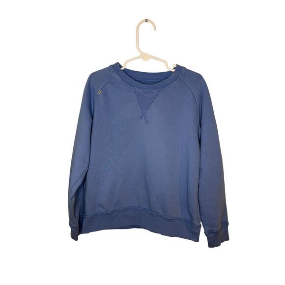 Crewcuts Other - J.Crew CrewCuts Boys Crewneck Sweater Blue Size Small (6-7)